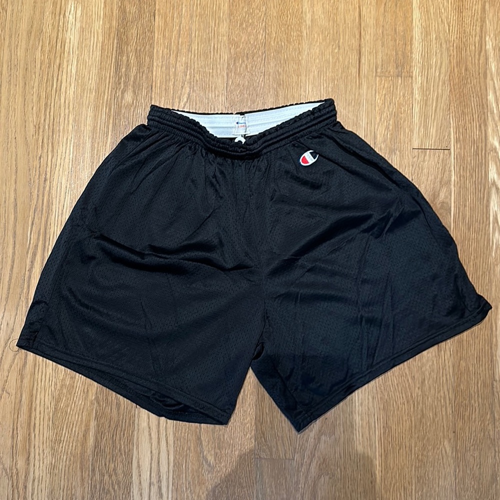 Classic Champion Mesh Shorts Black